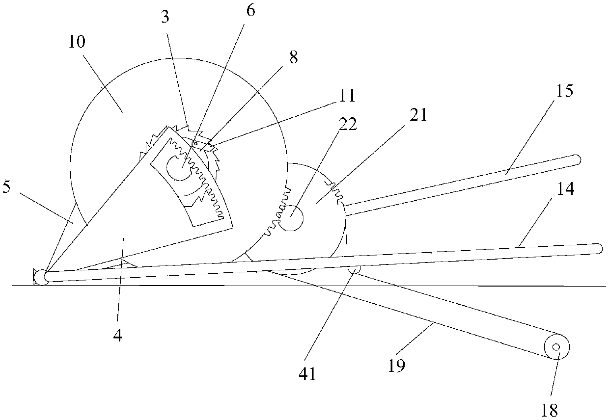 Driving device and bicycle with same