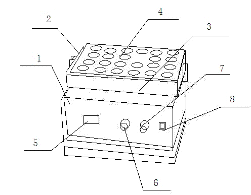 Electric shaking table