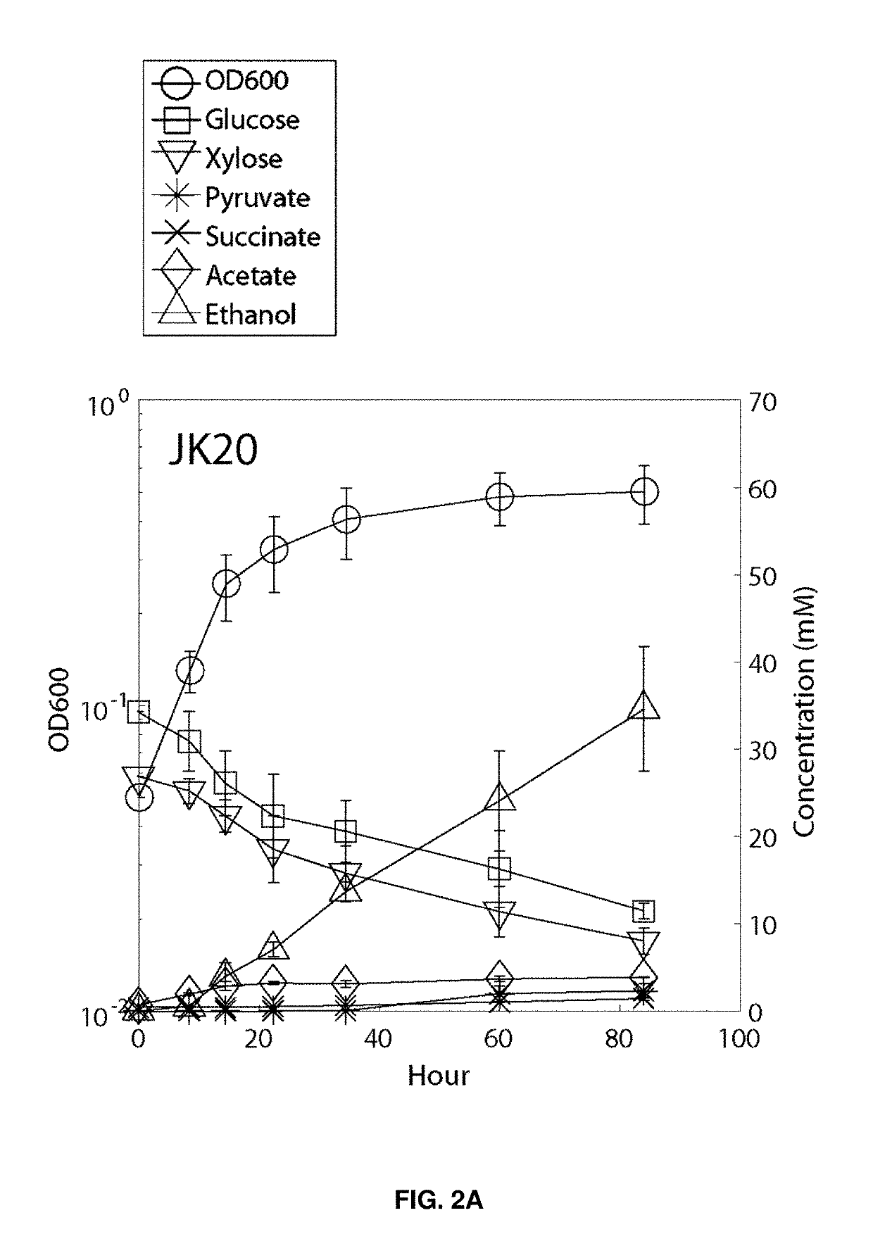 Microorganisms that co-consume glucose with non-glucose carbohydrates and methods of use