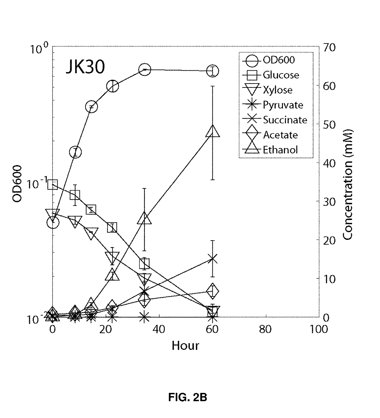 Microorganisms that co-consume glucose with non-glucose carbohydrates and methods of use