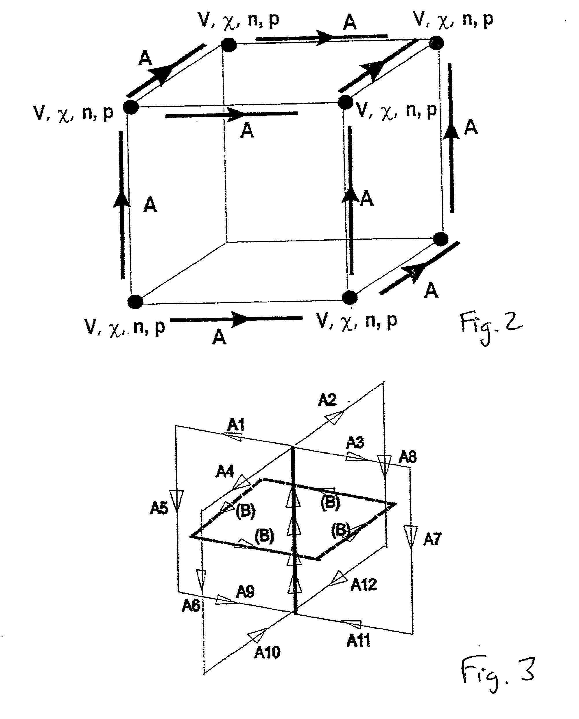 Method and apparatus for simulating physical fields