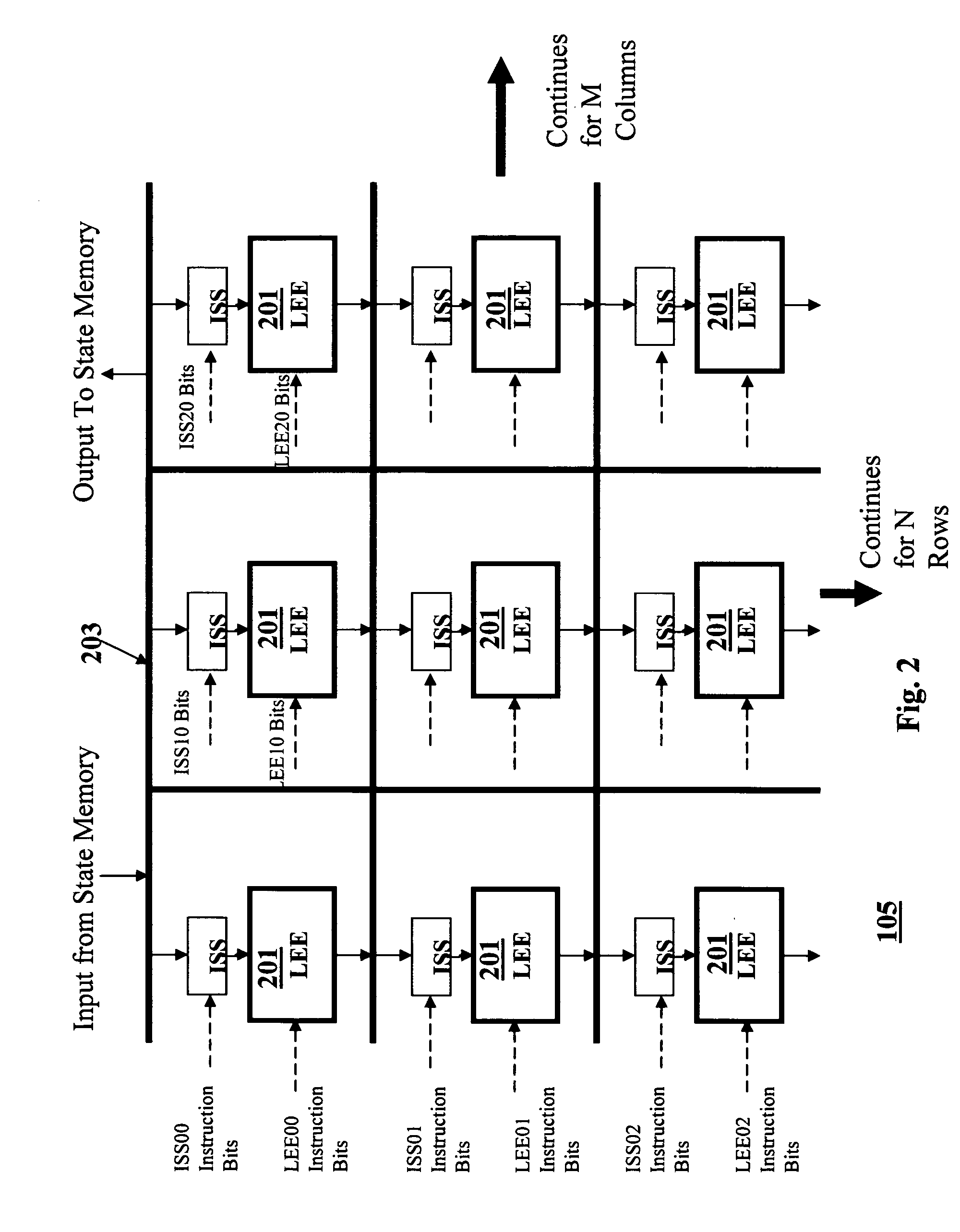 Programmable logic integrated circuit for digital algorithmic functions