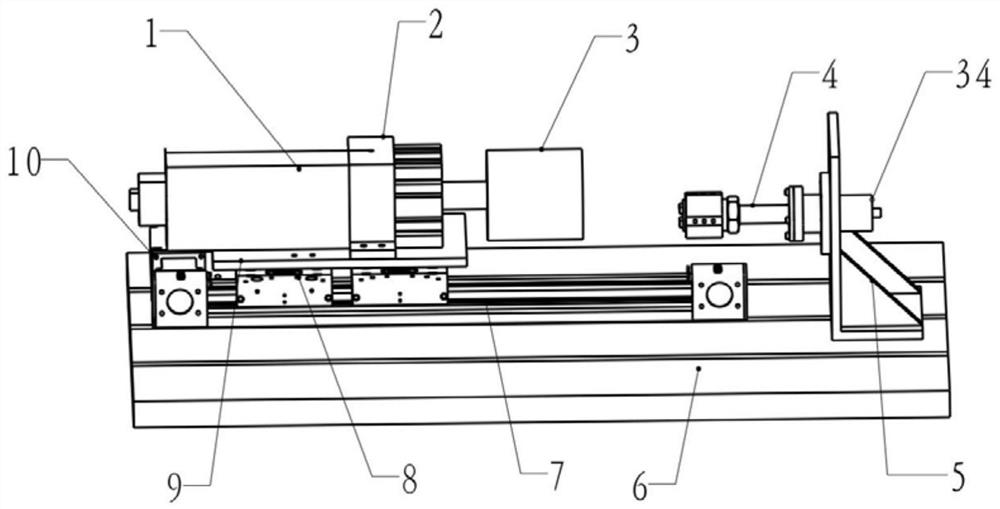 A kind of magnetic grinding device and method of ultrasonic composite high-pressure air flow