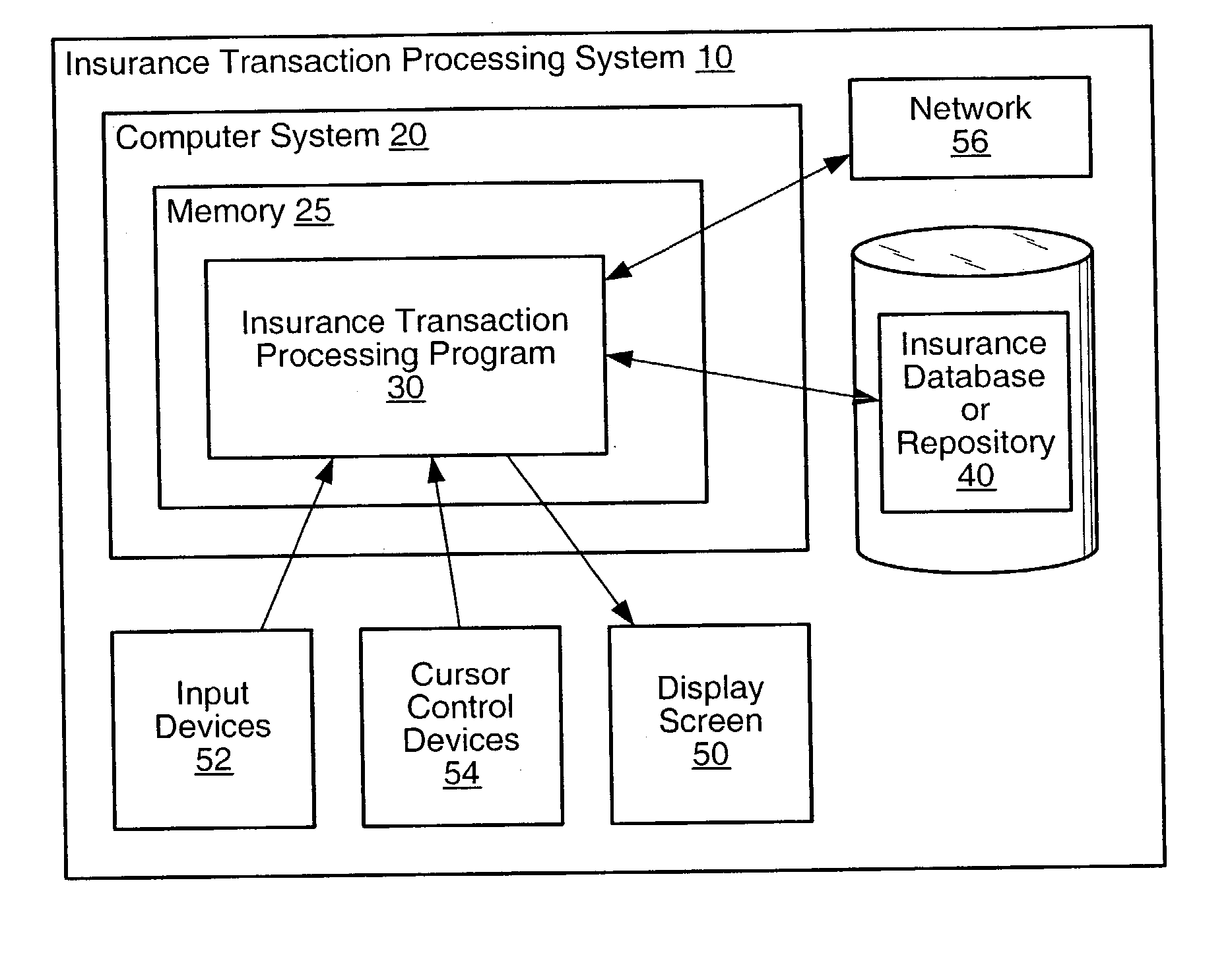 System for modifying software using reusable software components