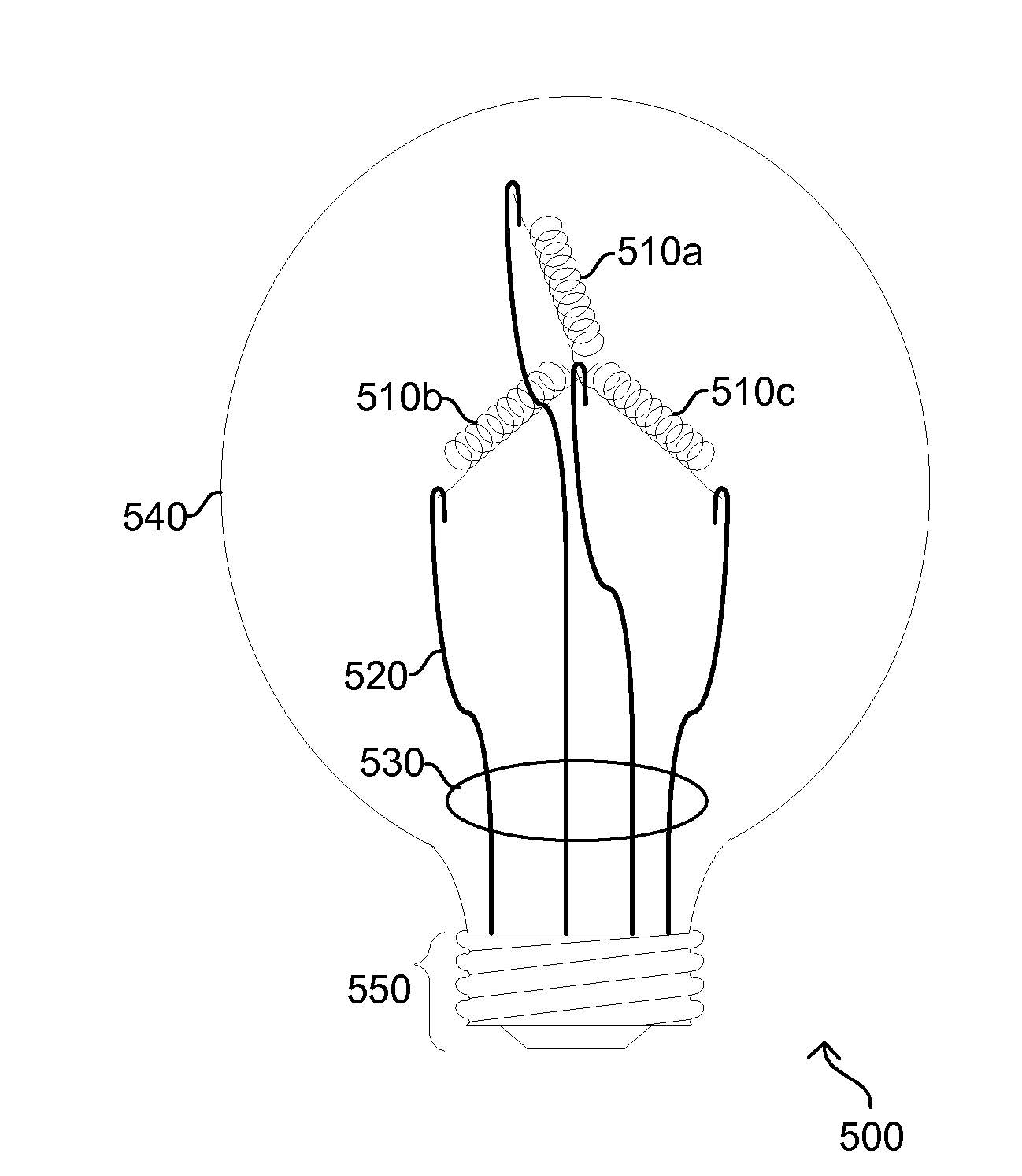 Shaped selective thermal emitter