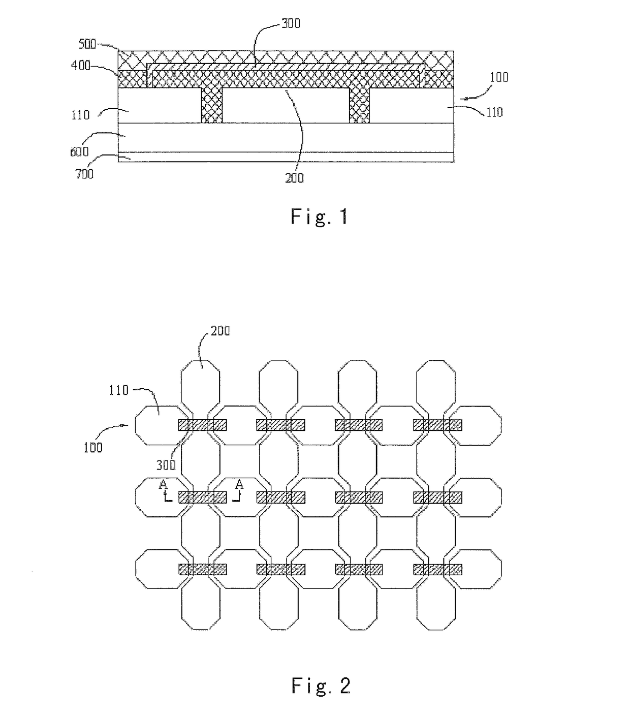 Panel, method for producing the same and display apparatus