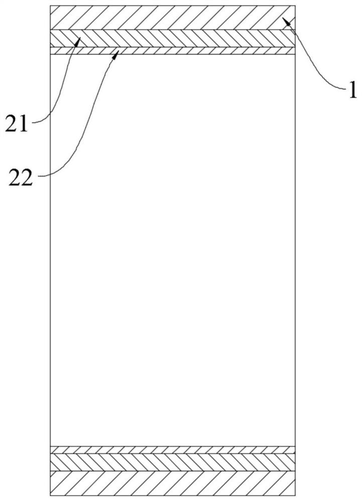 Self-lubricating bearing based on fiber fabric modification and manufacturing method thereof