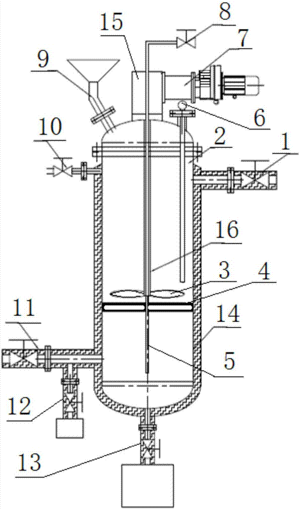 High-temperature liquid-state nitrate purification and performance enhancement fusing tank