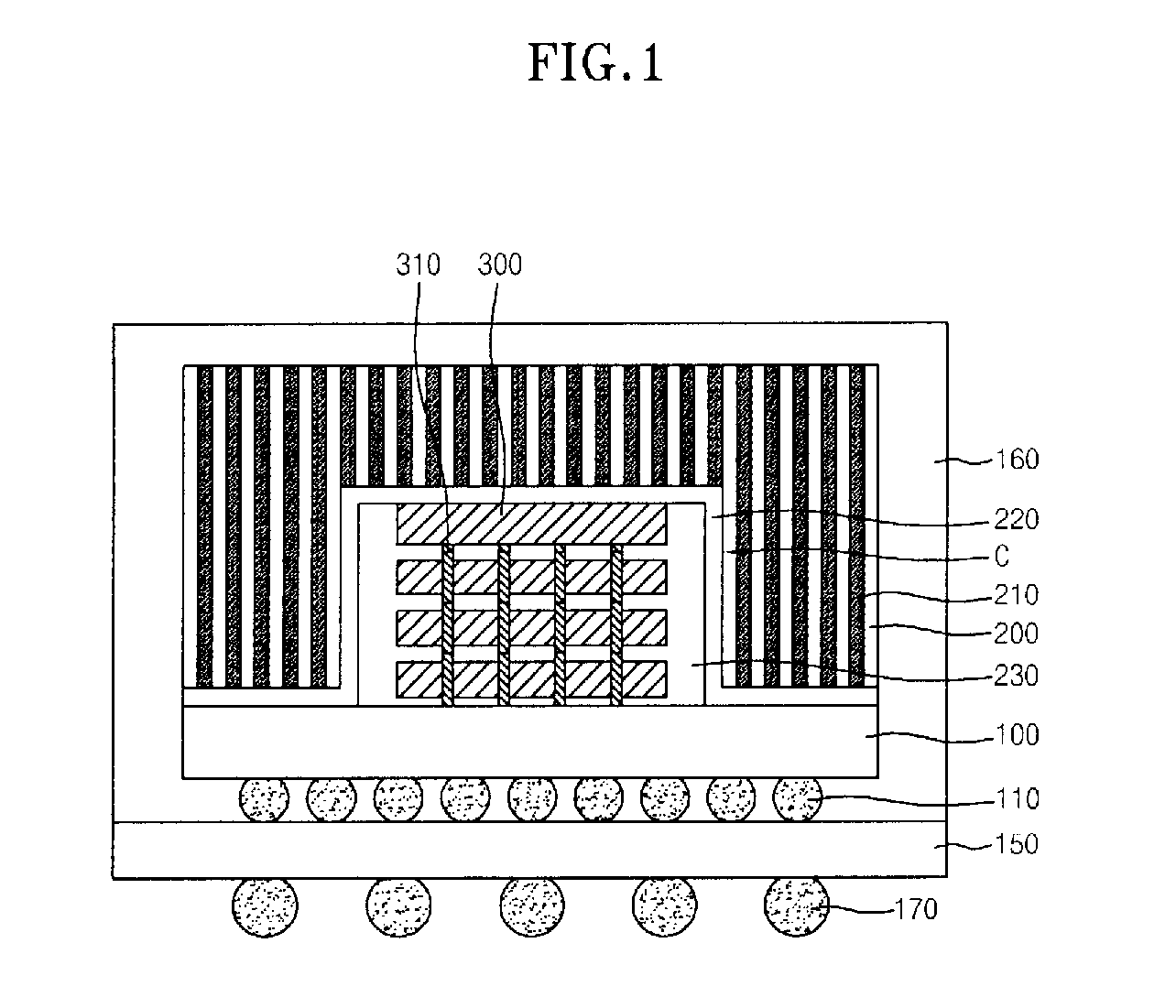 Semiconductor package with heat dissipation devices