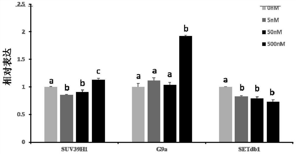 A cloned embryo treatment liquid, its use method and the application of the treatment liquid