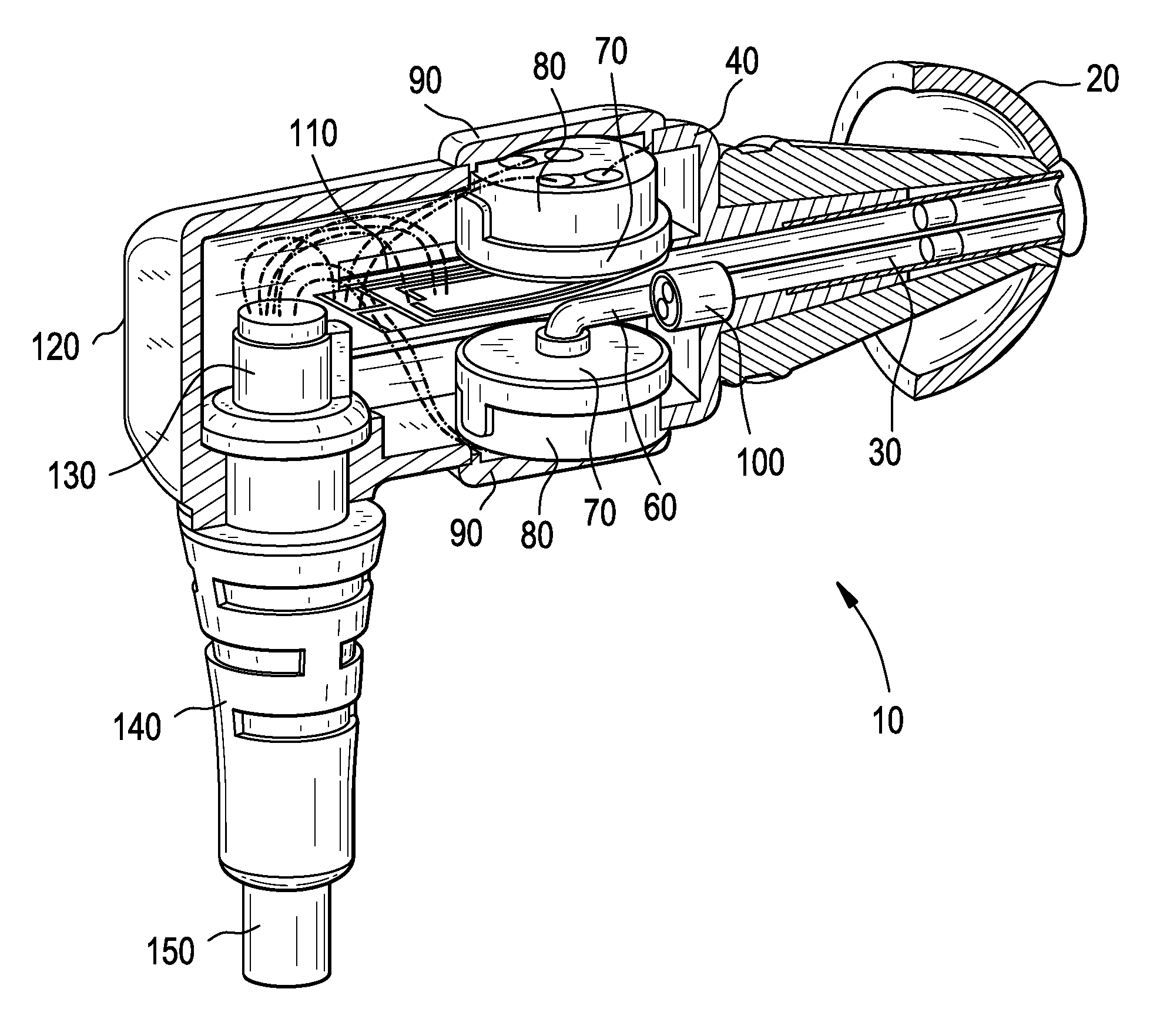 Hearing testing probe apparatus with digital interface