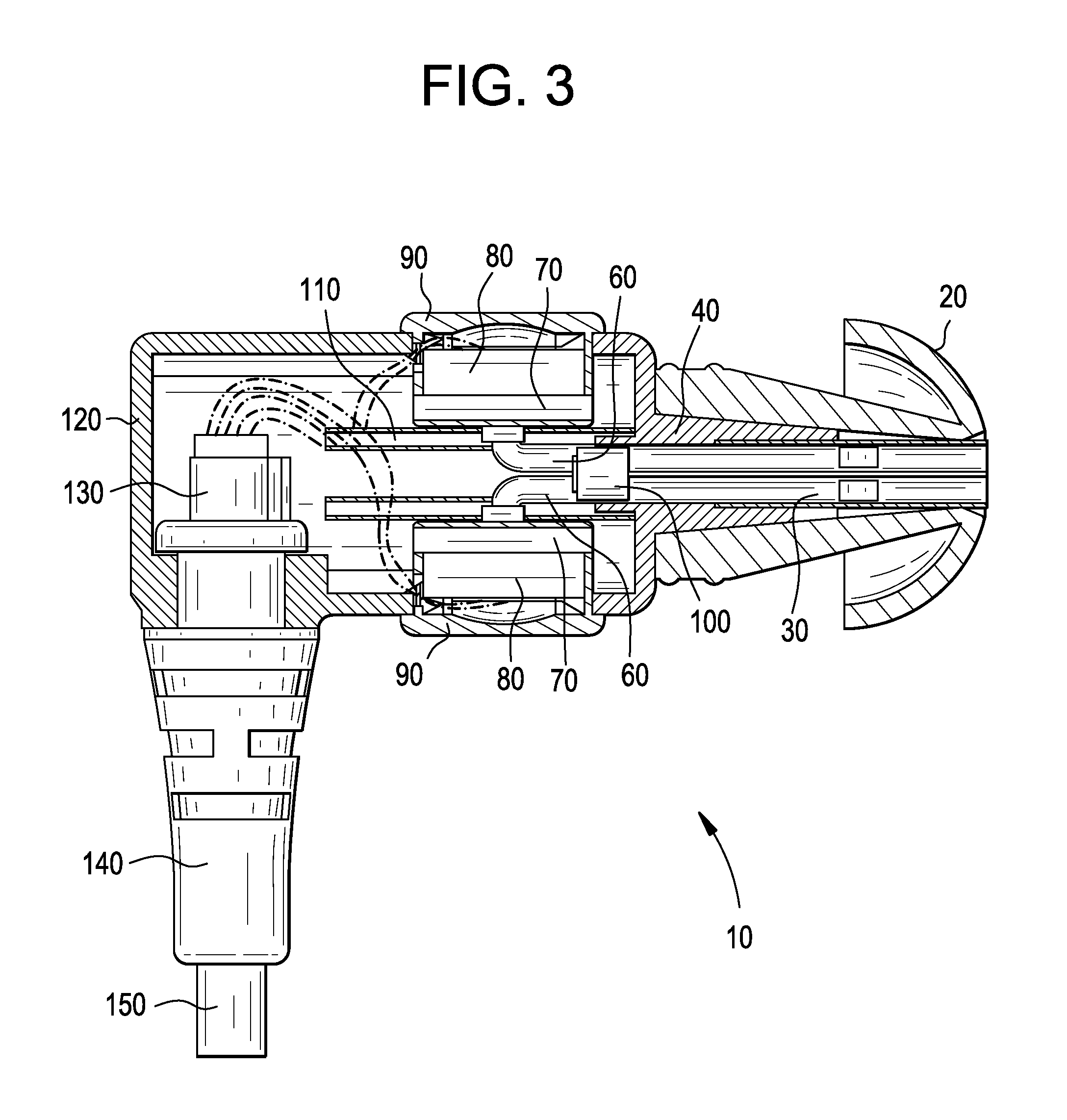 Hearing testing probe apparatus with digital interface