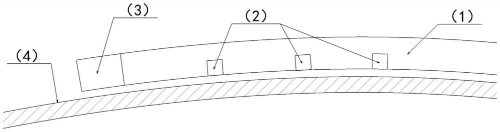 Waviness measuring device and use method