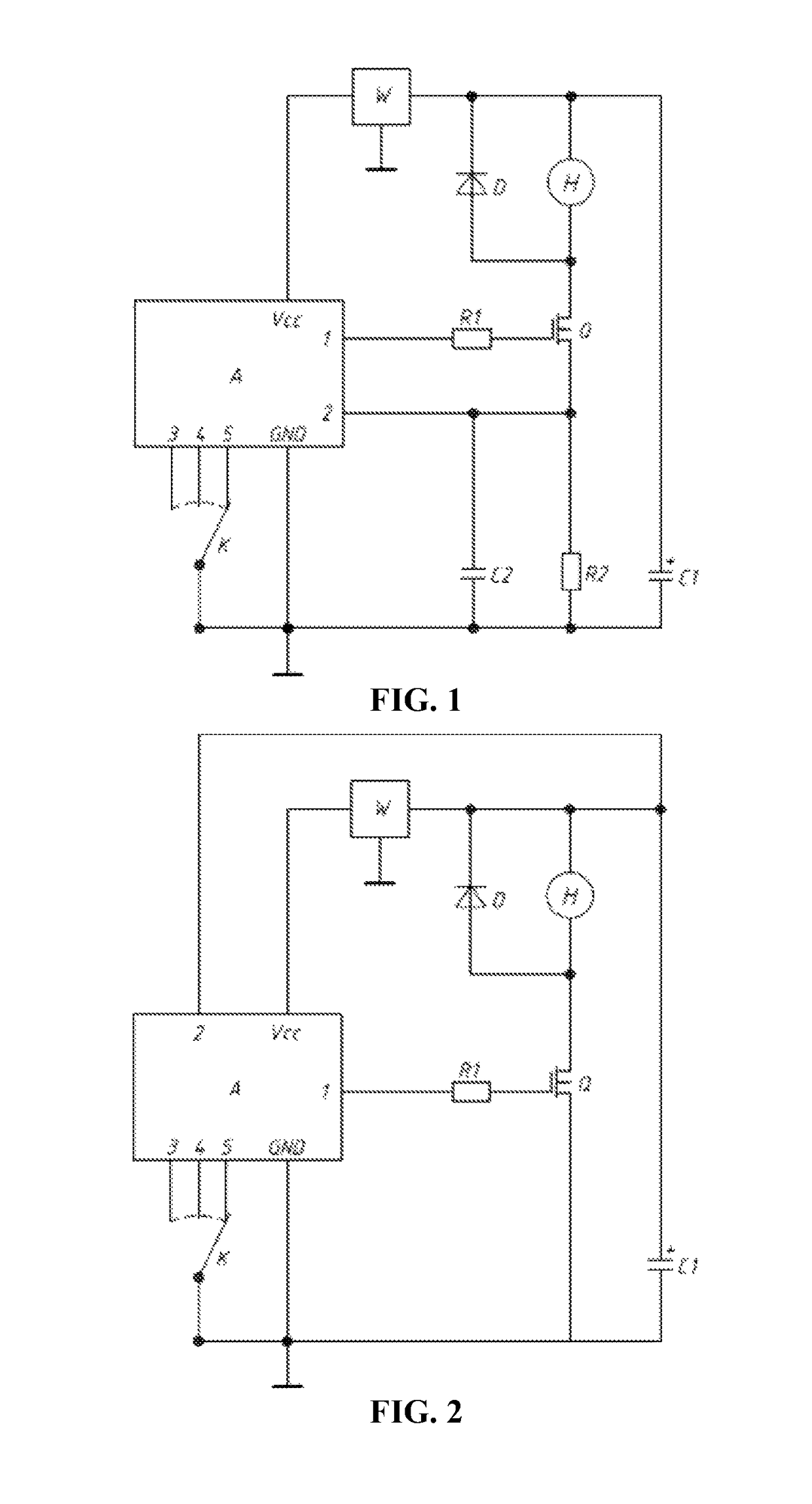 Power controller for supercapacitor