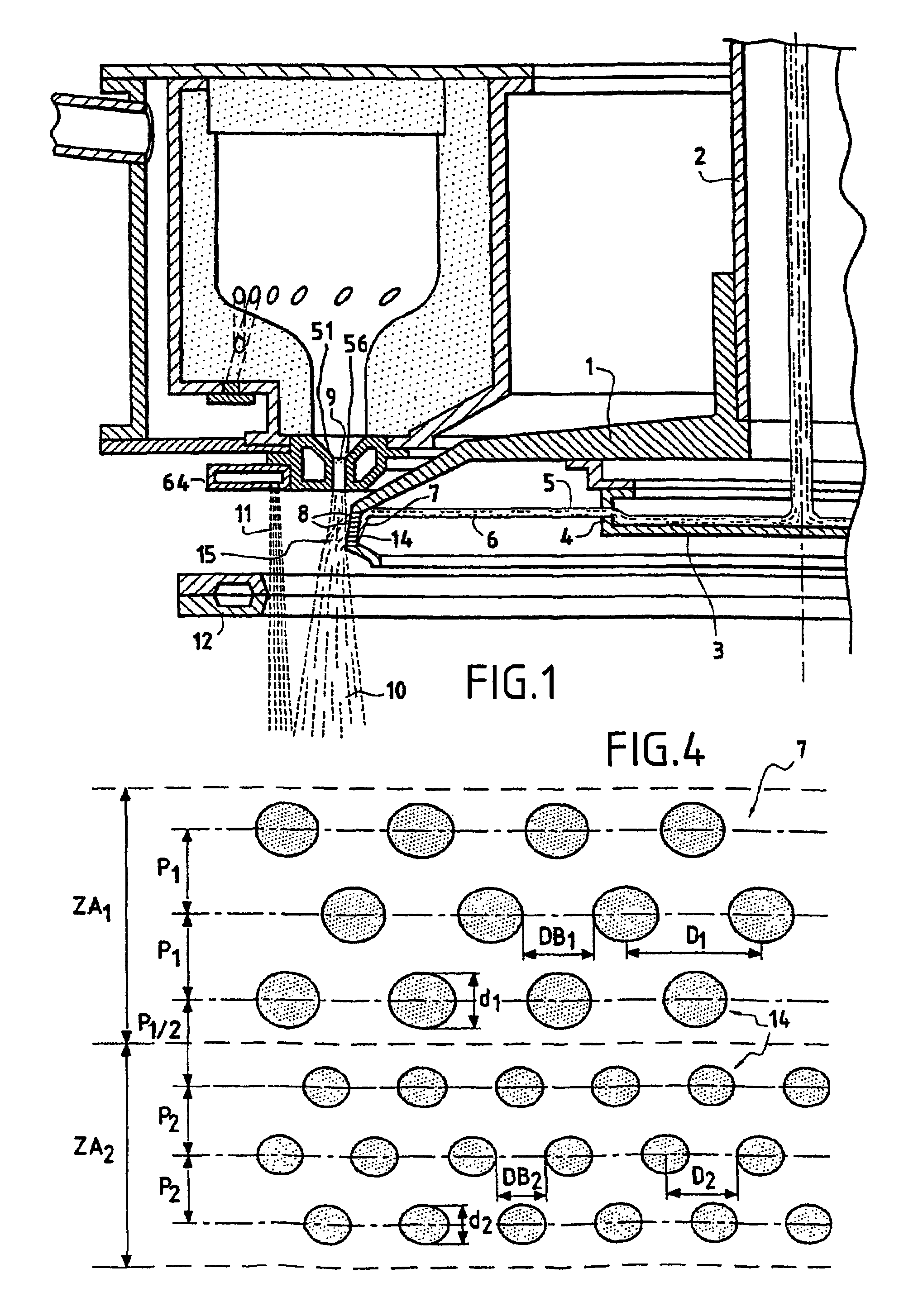 Process and device for formation of mineral wool and mineral wool products