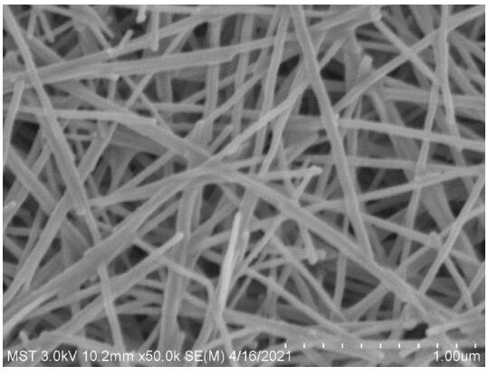 A kind of preparation method of nano-sensing paste for sucrose detection chip printing