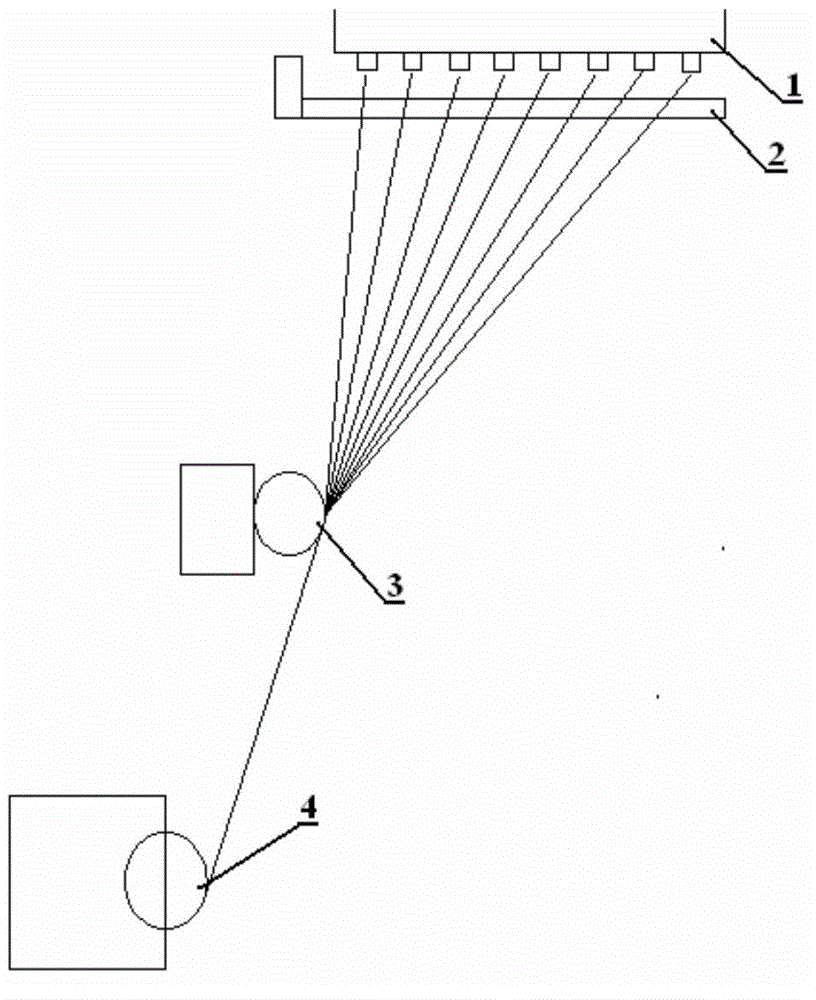 Special-shaped glass fiber and preparation method thereof