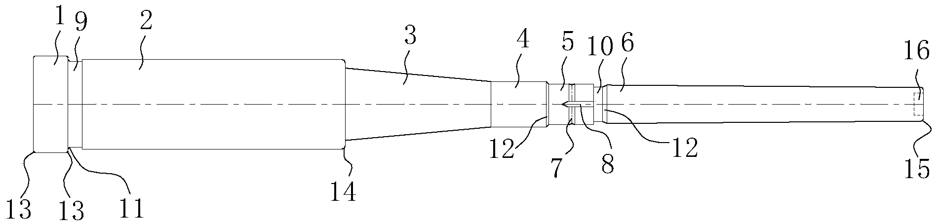 Sleeve protecting core and processing method thereof