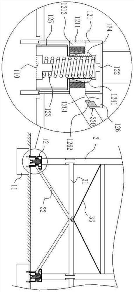 A three-dimensional anti-seismic steel structure factory building structure