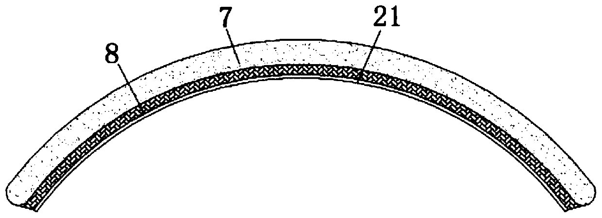 Vertical jack top extension supporting equipment and supporting method