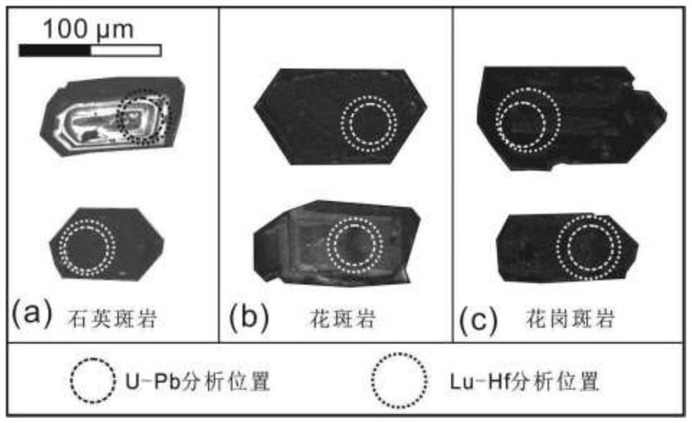 A Mineral Exploration Method Using Zircons to Judge the Ore-Formation of Granite Body