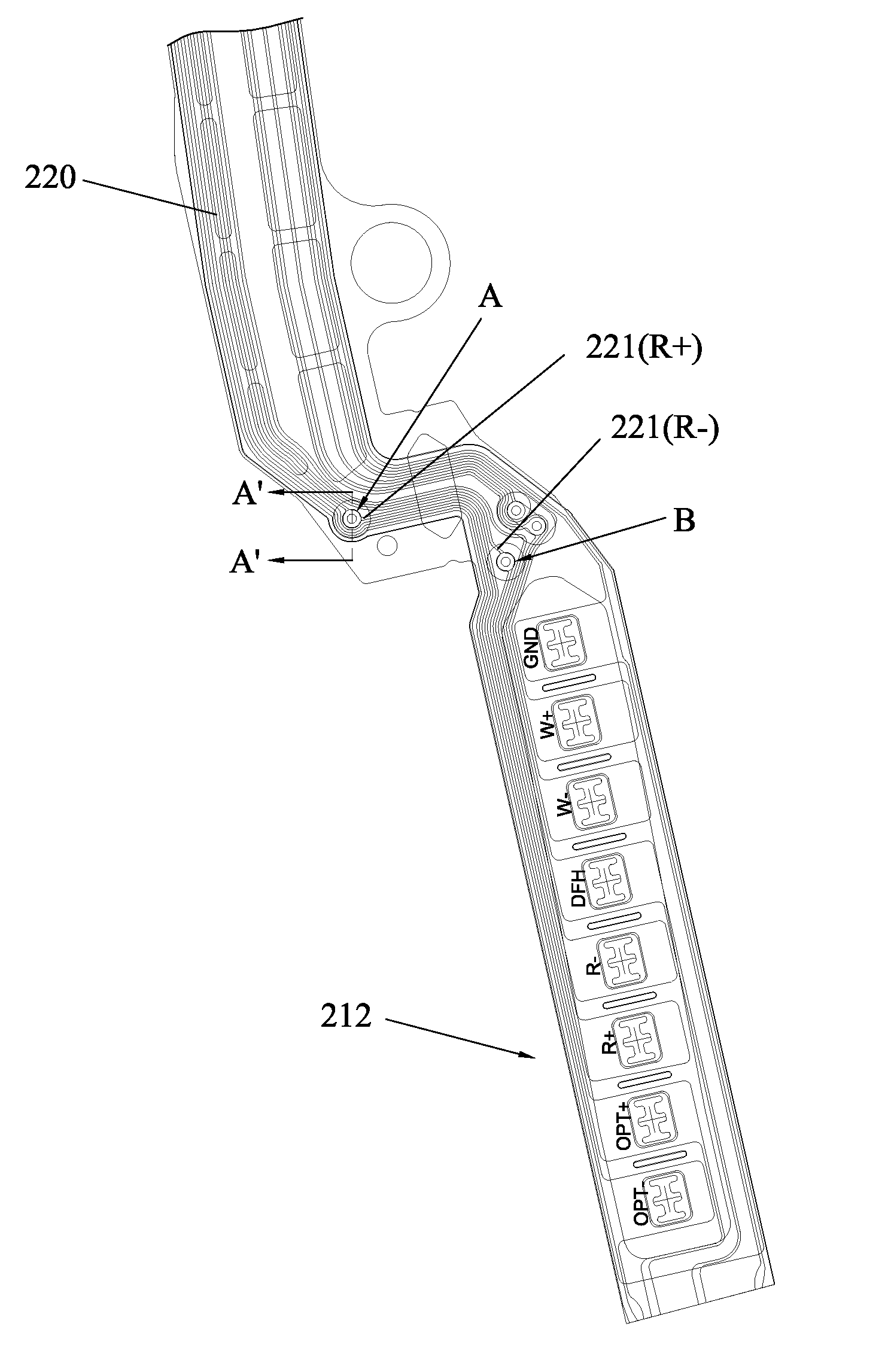 Disk drive head suspension including a grounded conductive substrate