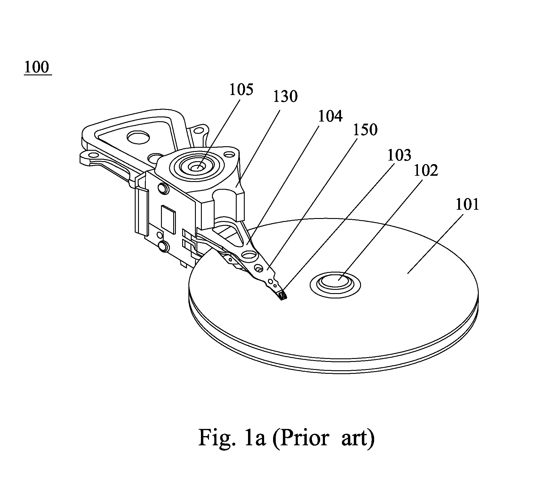 Disk drive head suspension including a grounded conductive substrate