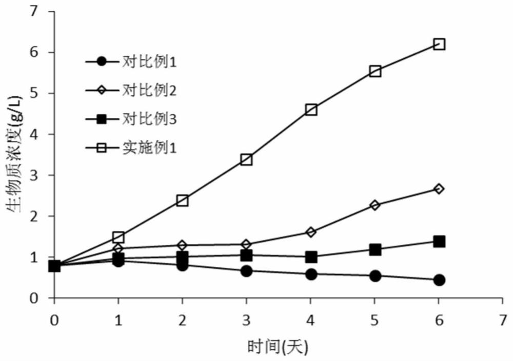 Livestock and poultry breeding biogas slurry treatment and resource utilization method