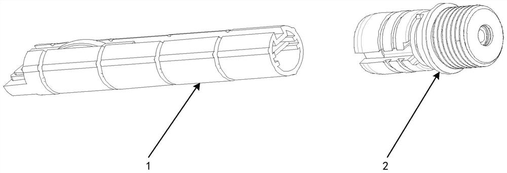 Touch sensitive light-emitting device and handle