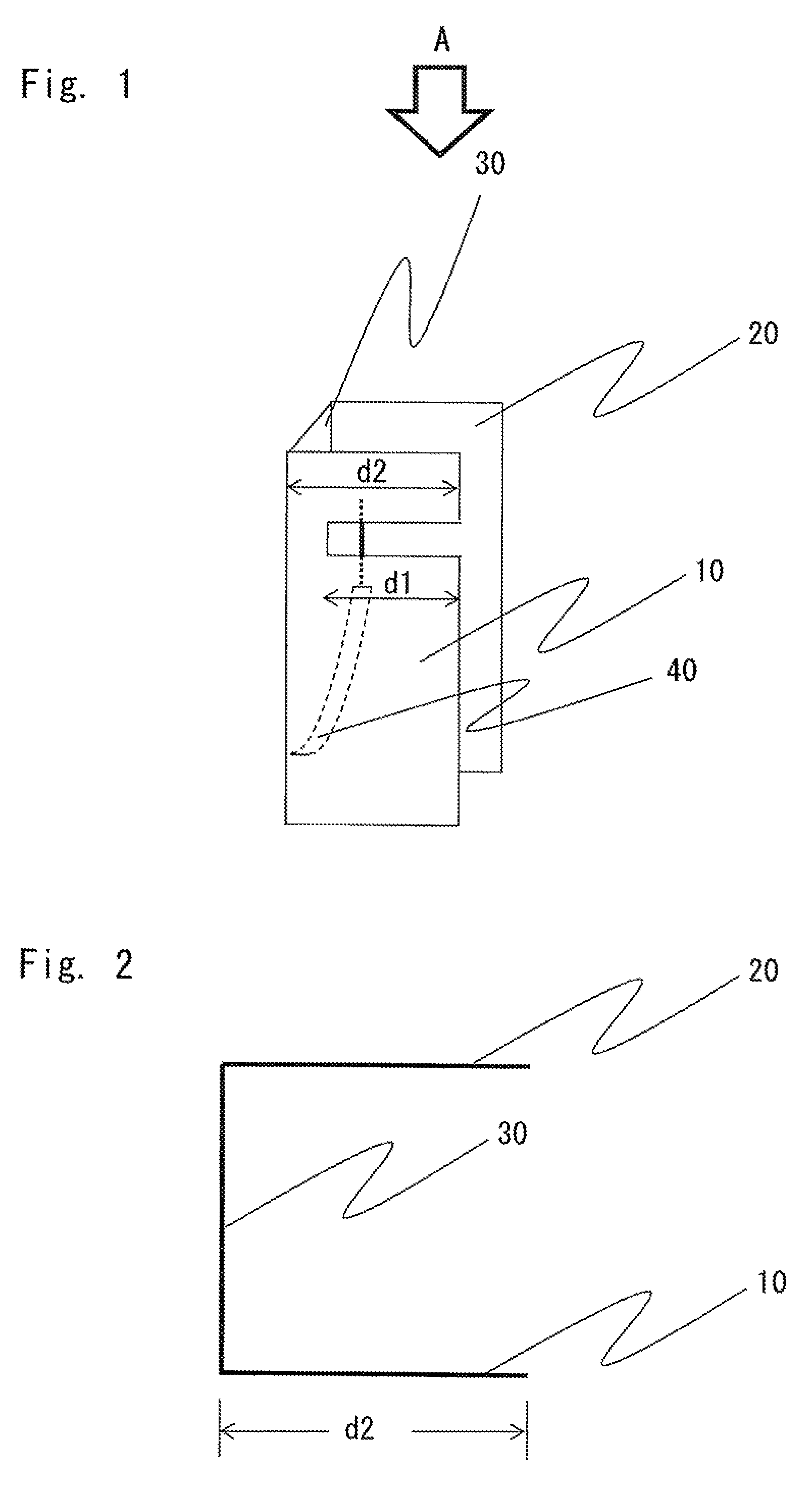Slot antenna, electronic apparatus, and method for manufacturing slot antenna