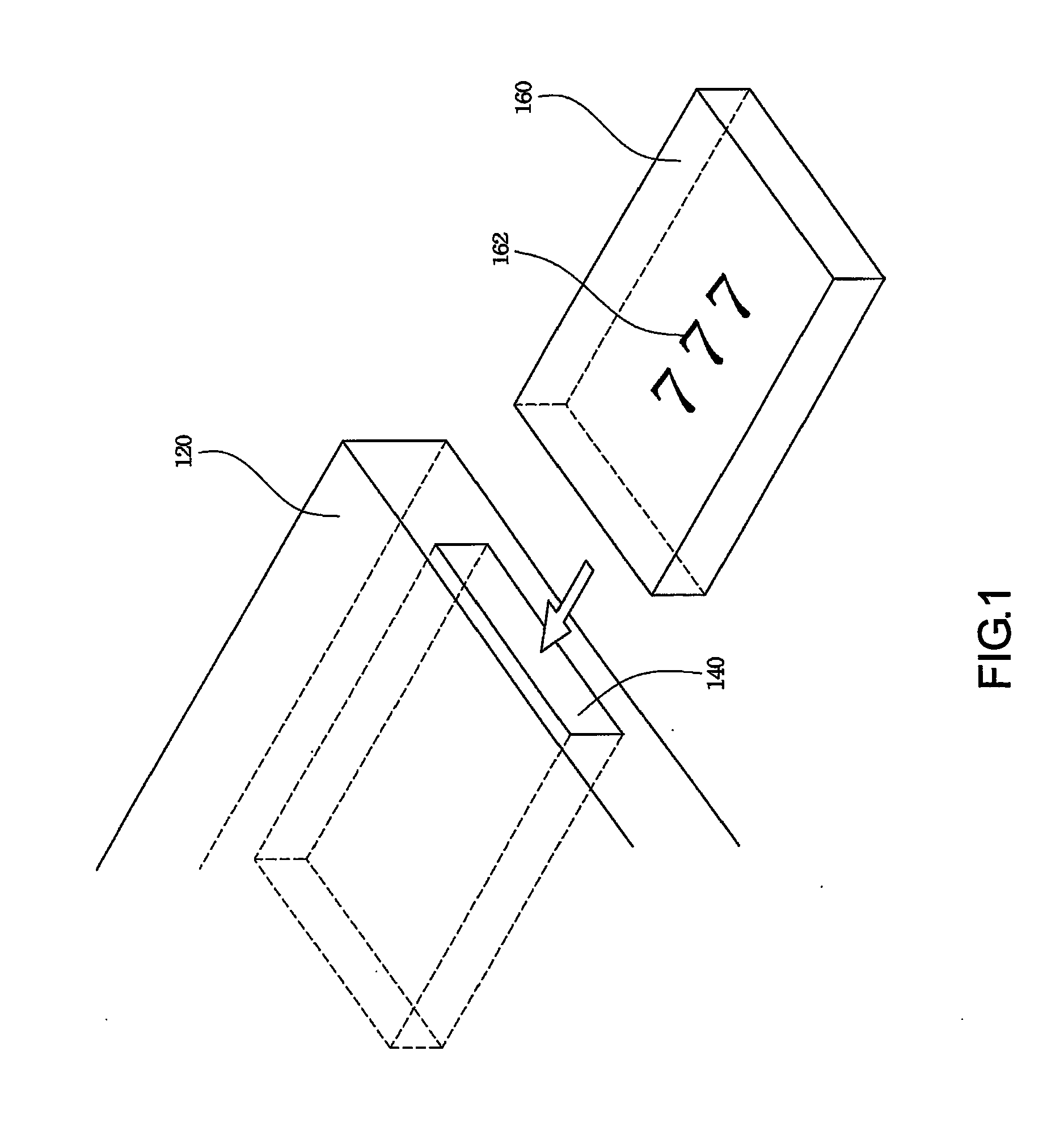 Touch screen display device and application thereof