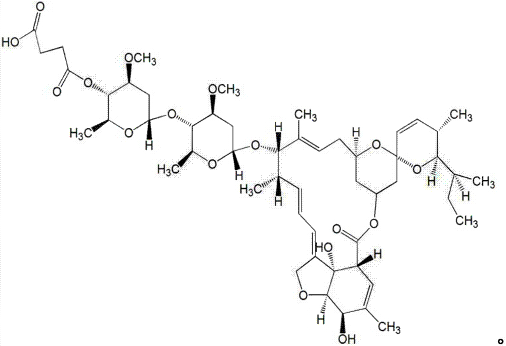 Bt insecticide toxin coupled with abamectin and application thereof