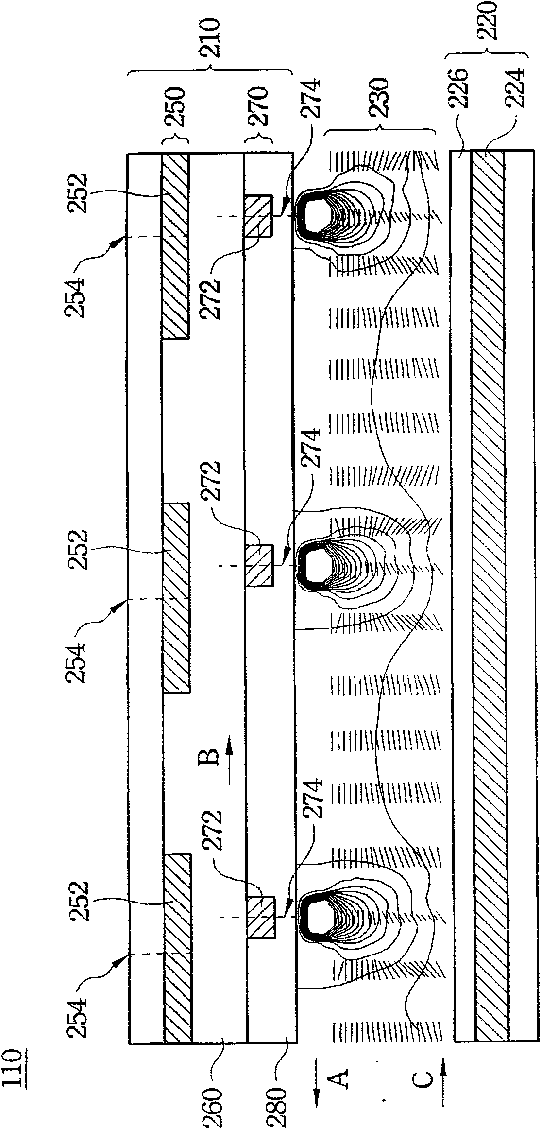 Three-dimensional display and liquid crystal lens thereof