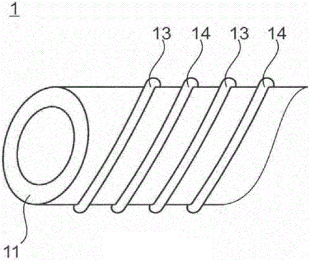 Heatable hollow body