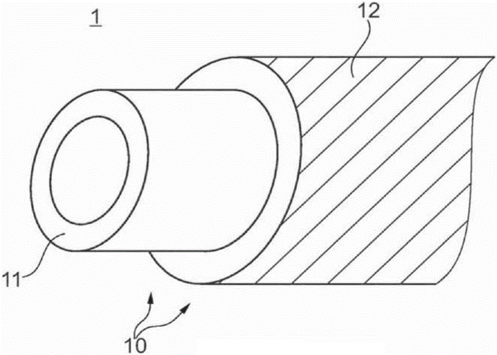 Heatable hollow body