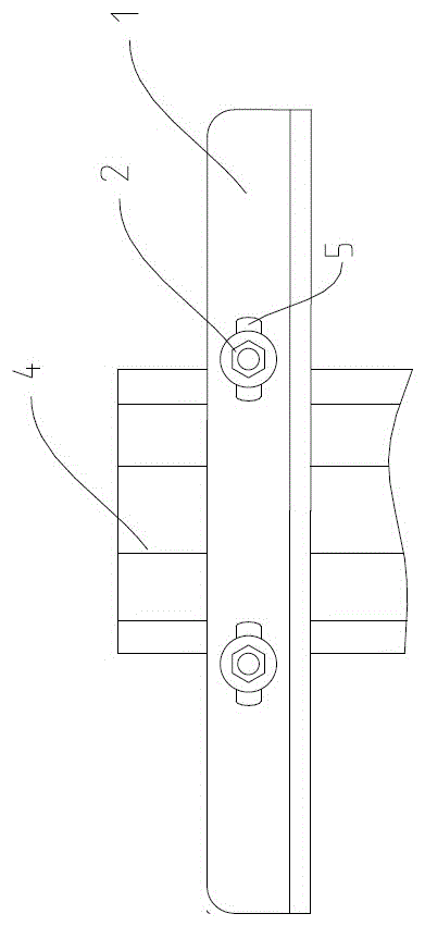 Optical cable hanger frame for polygon rod body