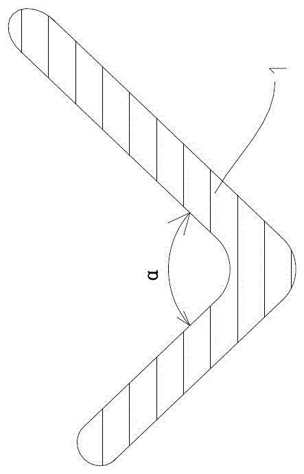 Optical cable hanger frame for polygon rod body