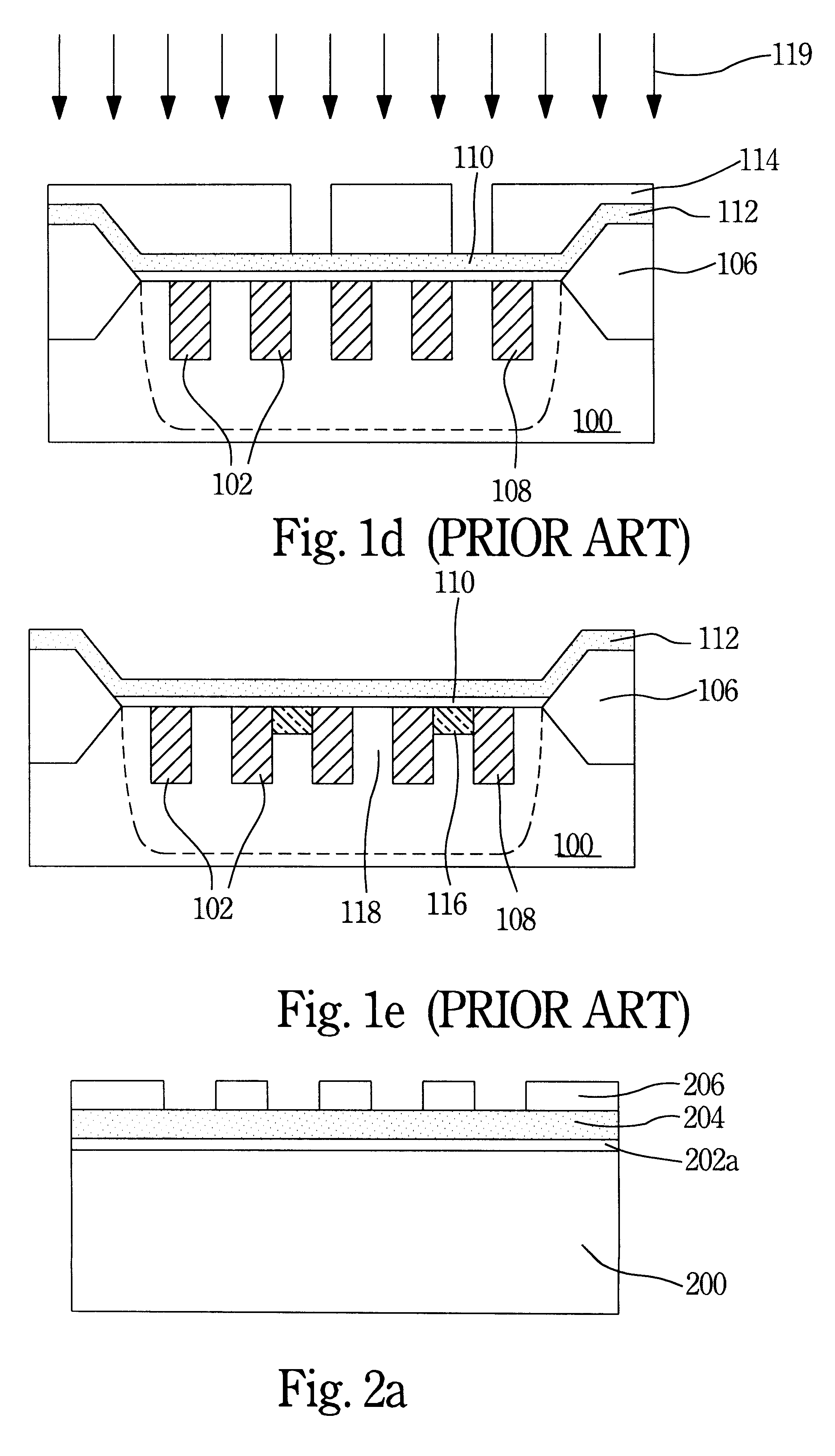 Method for fabricating a type of trench mask ROM cell