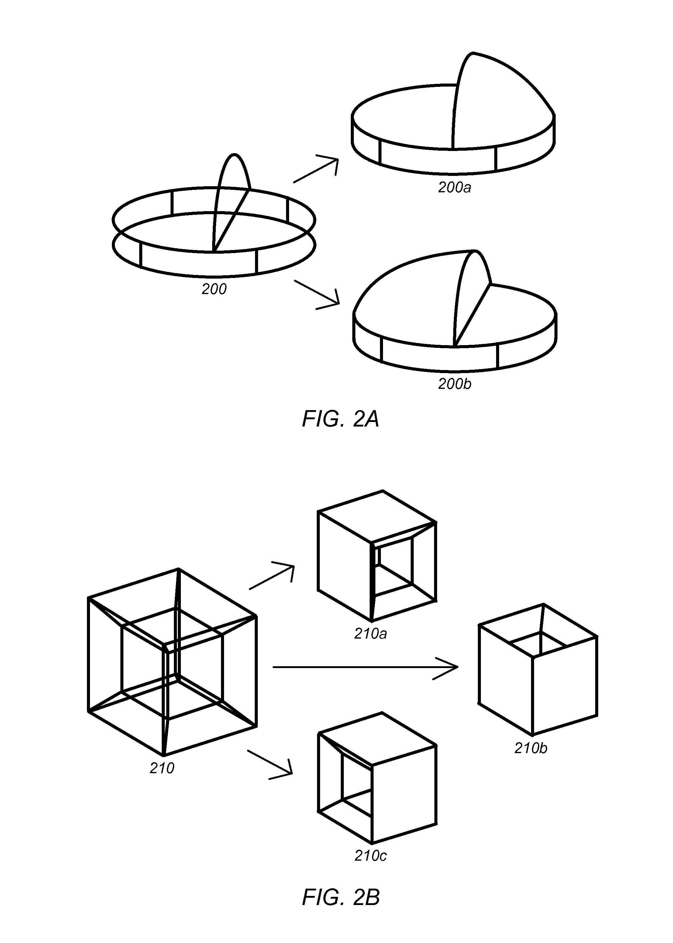 System and Method for Generating 3D Surface Patches from Unconstrained 3D Curves