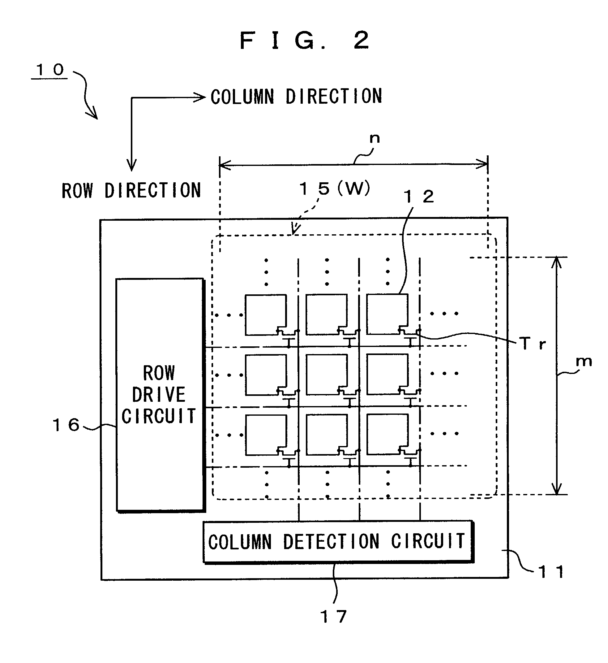 Fingerprint detection device and method of its manufacture, and apparatus for forming a protective film