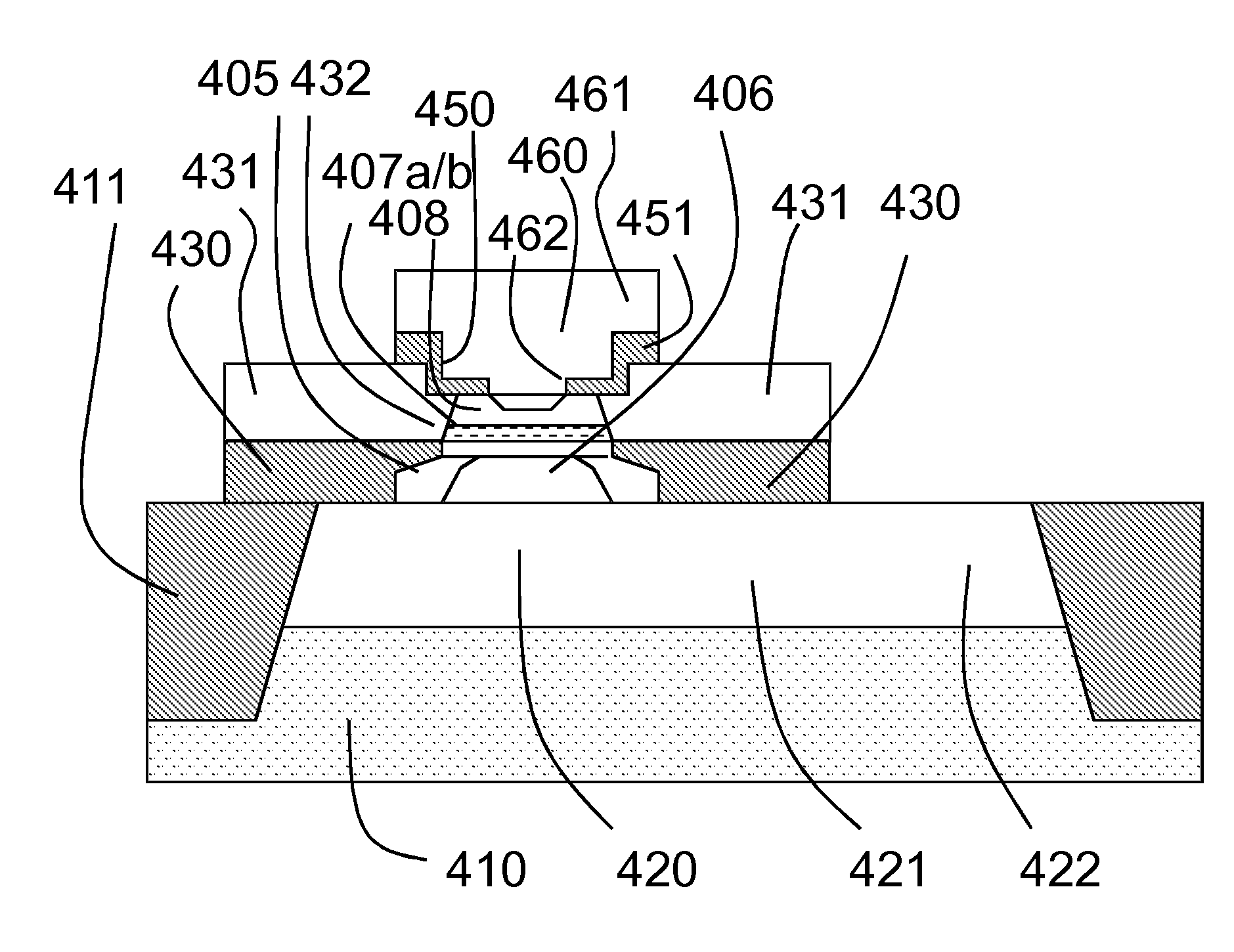 Method for fabricating a bipolar transistor having self-aligned emitter contact