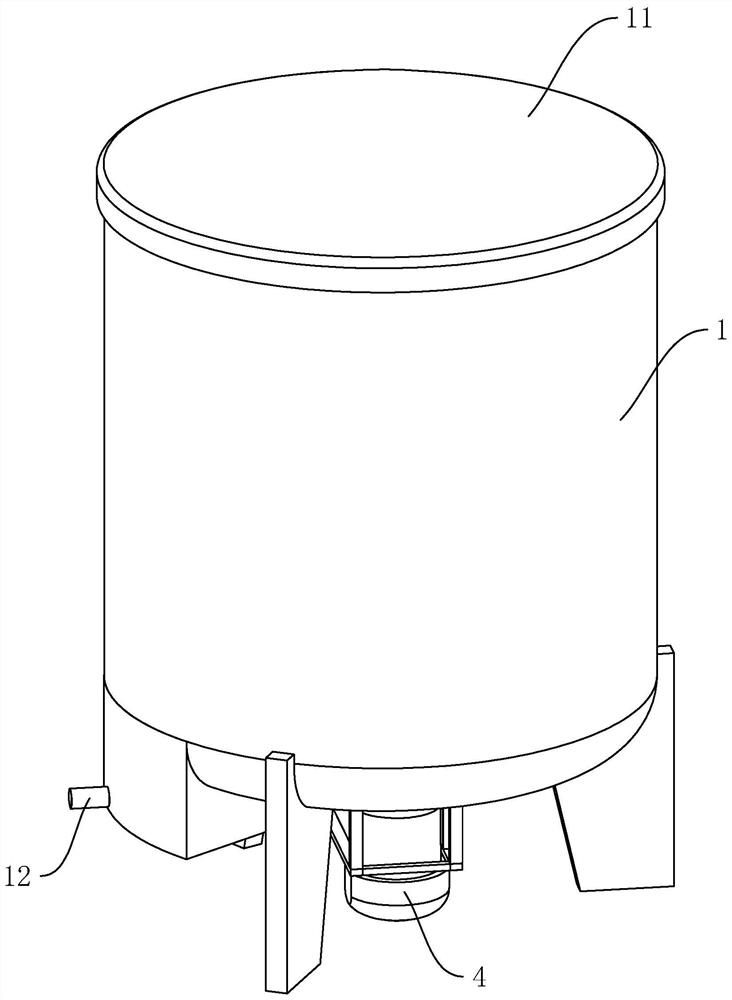 Environment-friendly quartz sand purification process