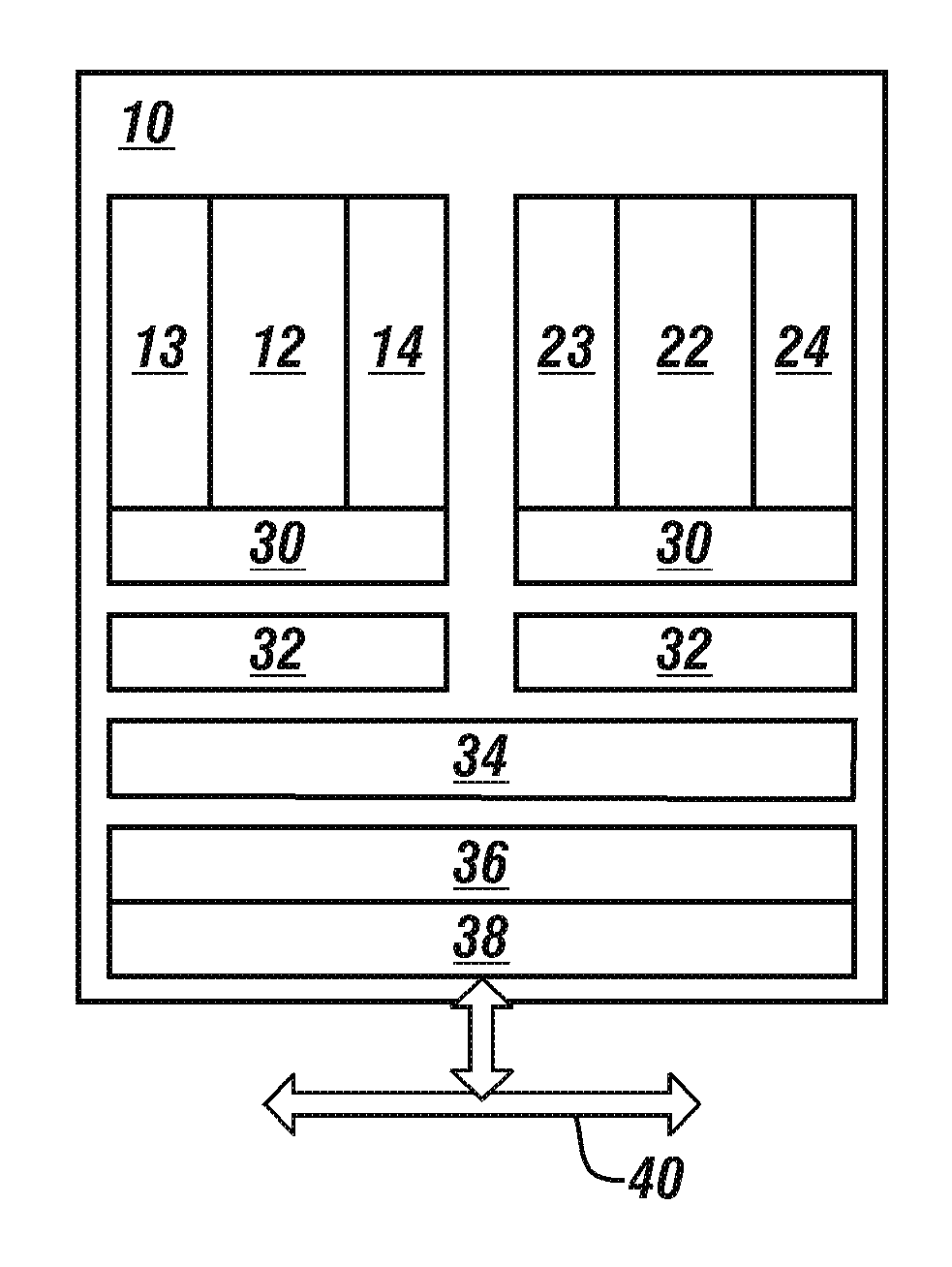 Method and apparatus for improving processing performance of a multi-core processor