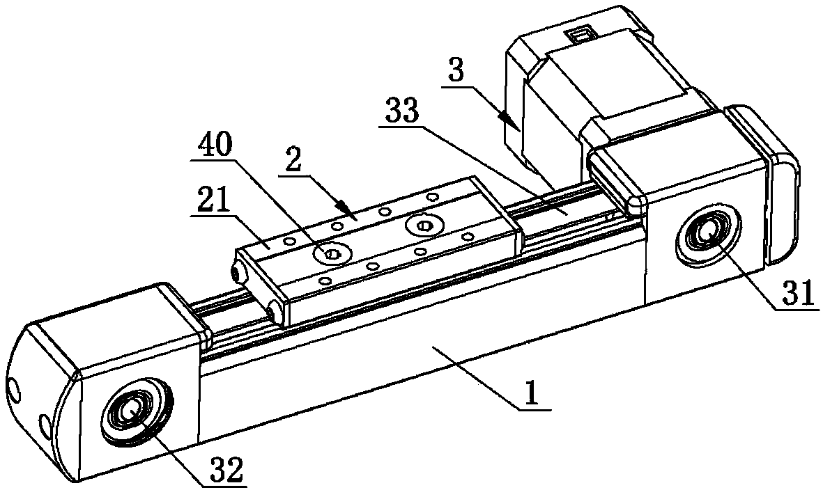 Multidirectional opening type sliding rail structure