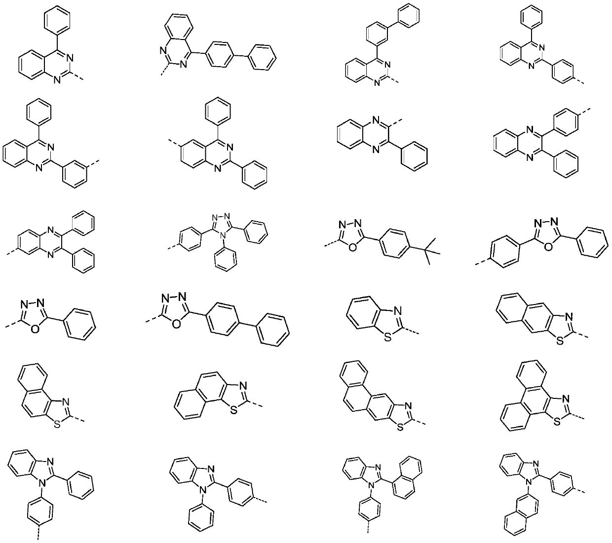 Novel organic material and application thereof