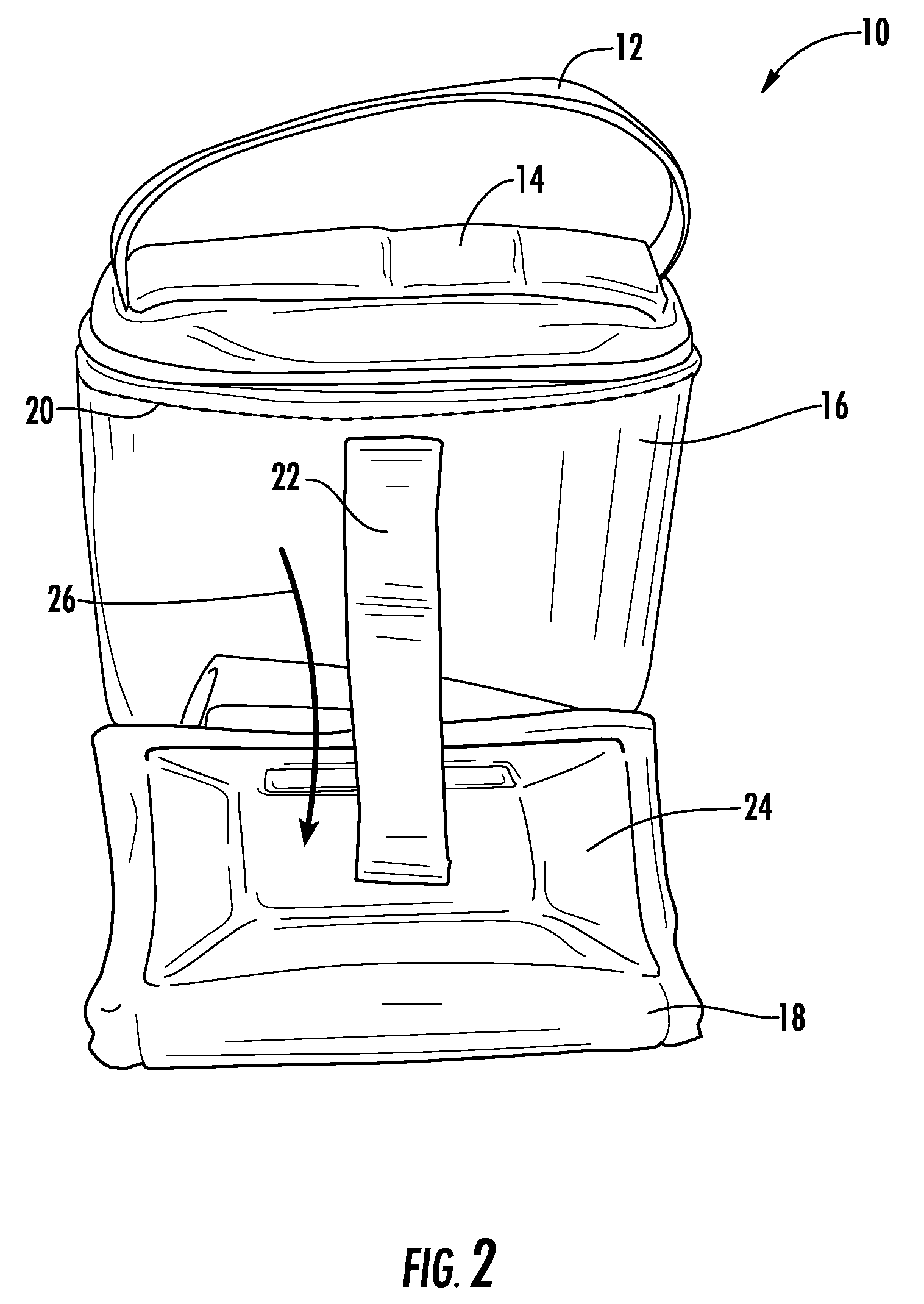 Combined beverage cooler and car seat cooler