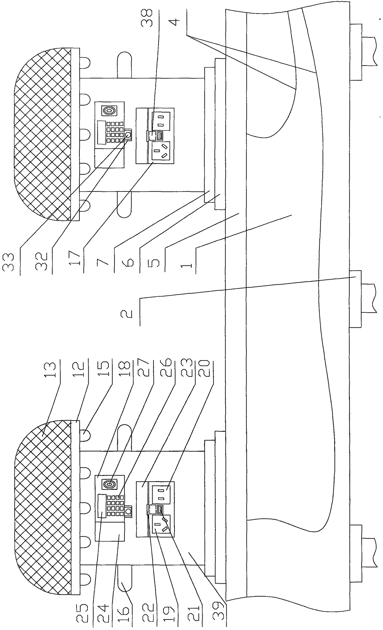 A kind of automatically managed new energy vehicle intelligent charging pile and intelligent charging method