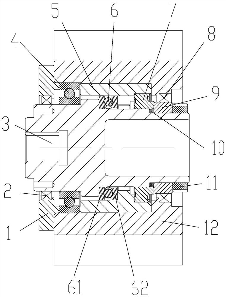 Pre-molding seat structure and injection molding machine with same