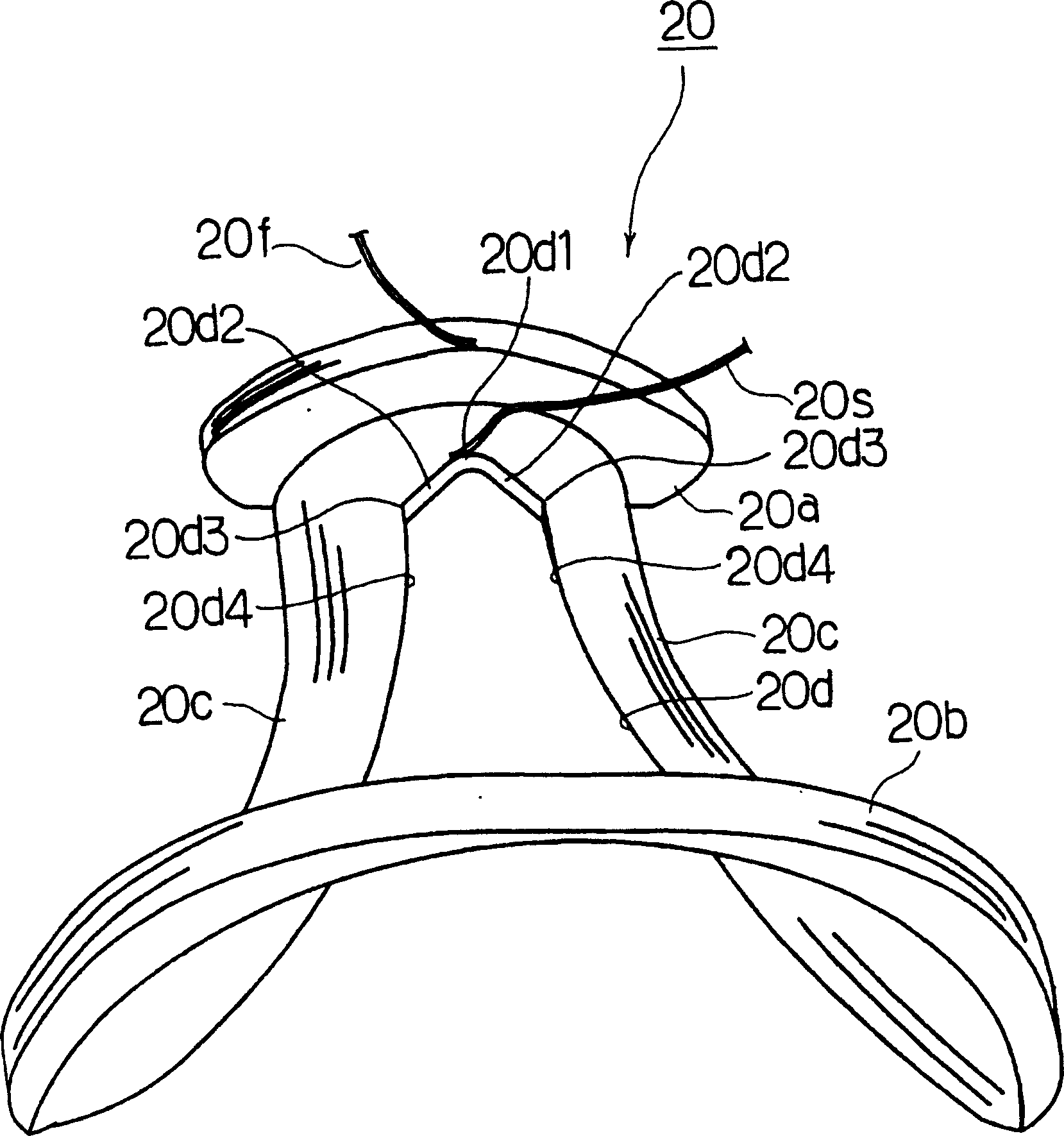 Deflection coil and its making method