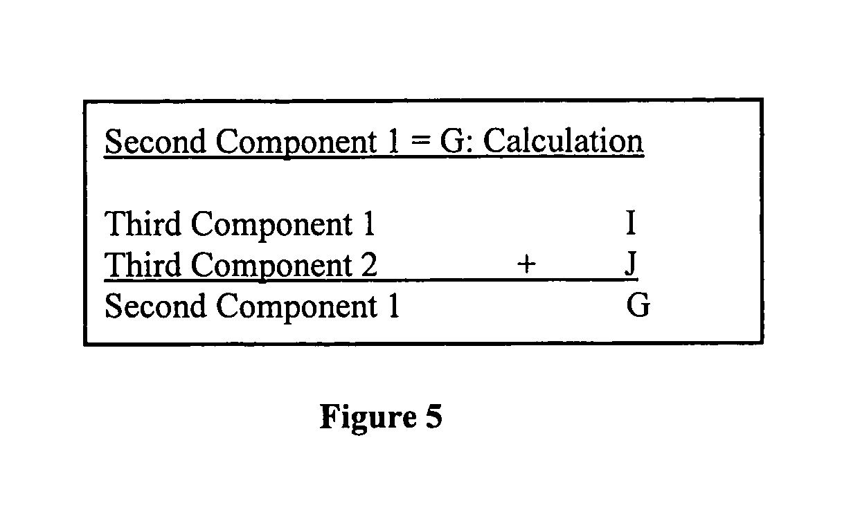 System and method for locating a document containing a selected number and displaying the number as it appears in the document